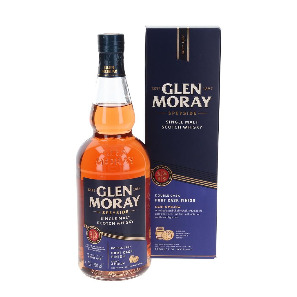 Glen Moray Elgin Classic Port Cask Finish Small Batch Release 40% Vol. 0,7l