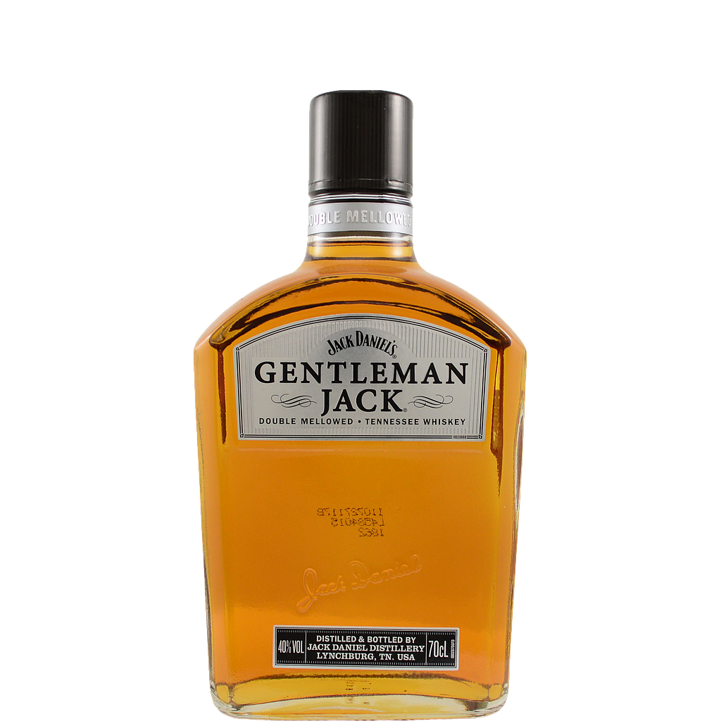 Jack Daniel's GENTLEMAN JACK Tennessee Whiskey 40% Vol. 0,7l