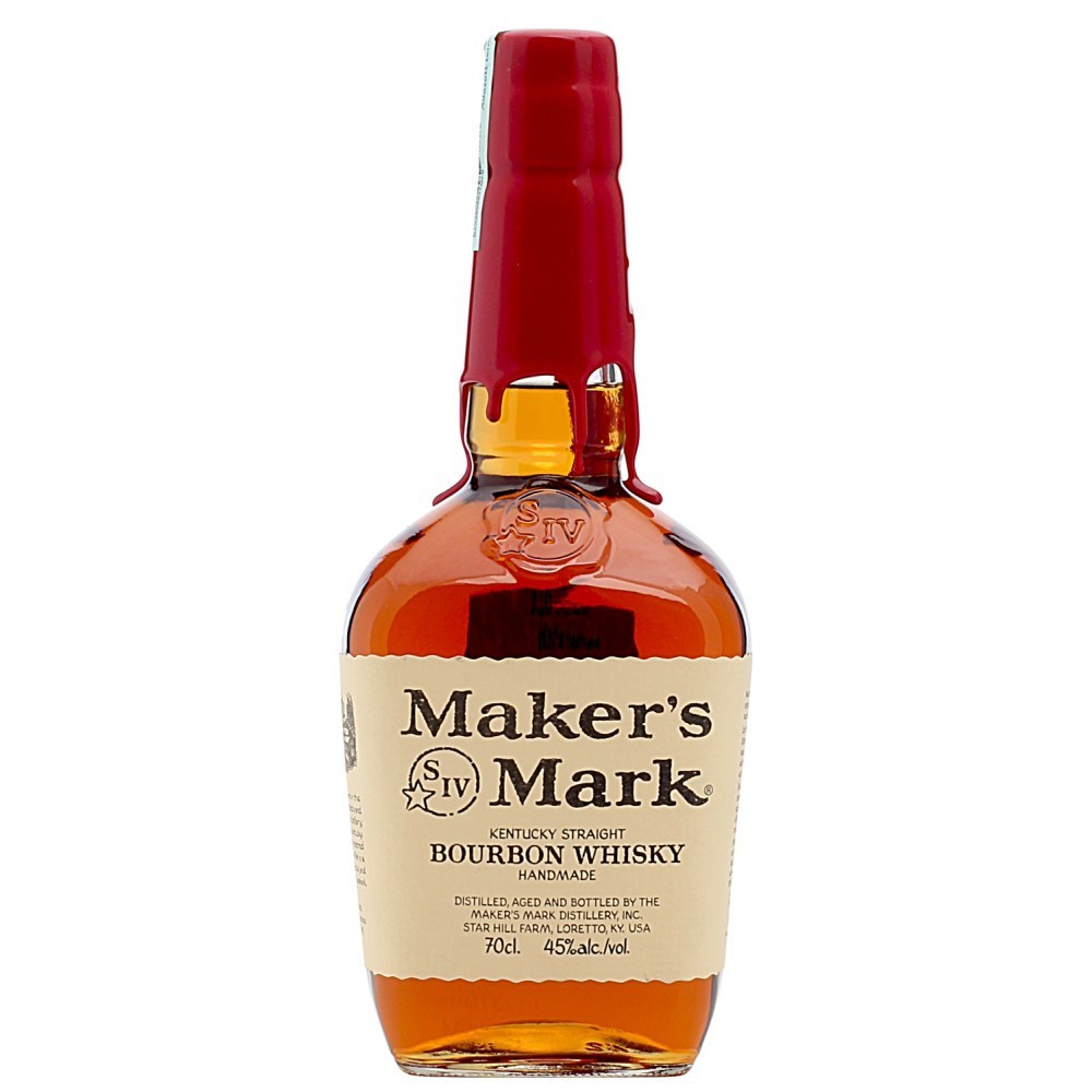 Maker's Mark Kentucky Straight Bourbon Whisky 45% Vol. 0,7l