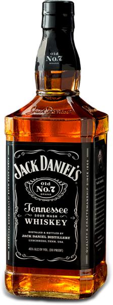 Jack Daniel's Tennessee Whiskey 40% Vol. 0,7l