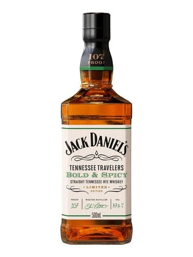 Jack Daniel's Tennessee Travelers BOLD & SPICY Limited Edition 53,5% Vol. 0,5l