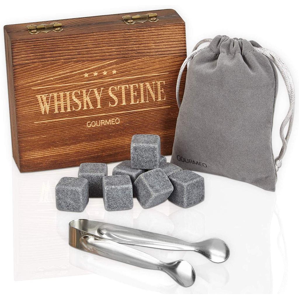 GOURMEO Whisky-Steine