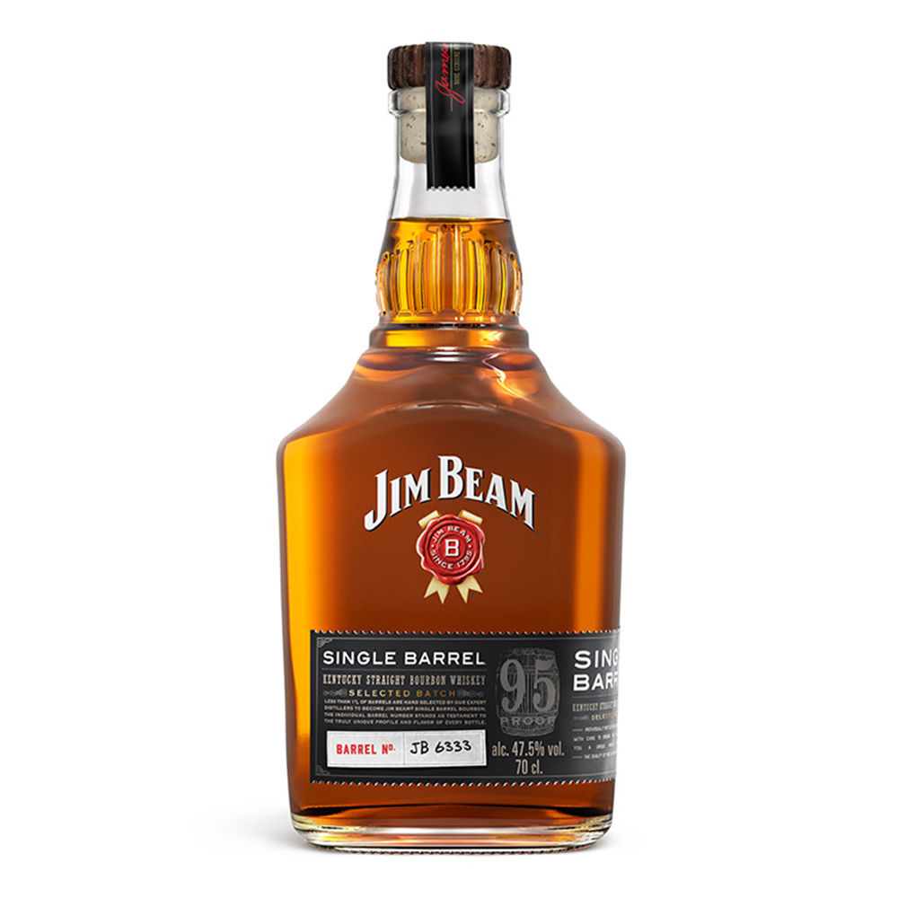Jim Beam Single Barrel Kentucky Straight Bourbon Whiskey 47,5% Vol. 0,7l
