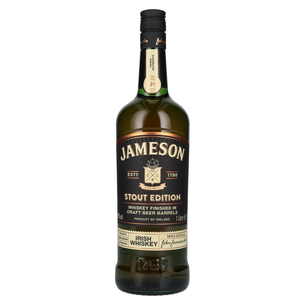 Jameson CASKMATES Triple Distilled Irish Whiskey STOUT