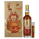 Kavalan SOLIST Rum Cask Single Malt Whisky Dragon Edition 53,2% Vol. 0,7l in Geschenkbox mit 0,05l Miniatur