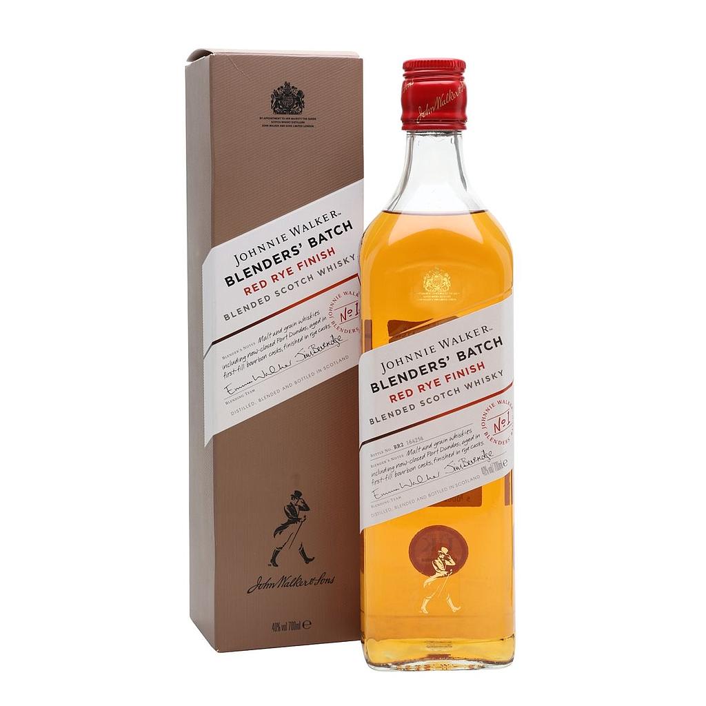 Johnnie Walker Red Rye Finish Blended Scotch Whisky 40% Vol. 0,7 l 