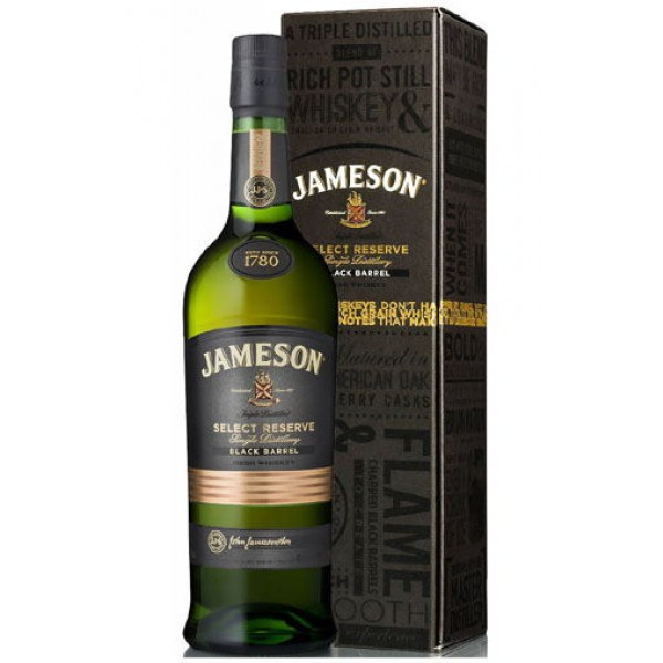 Jameson Select Reserve Black Barrel