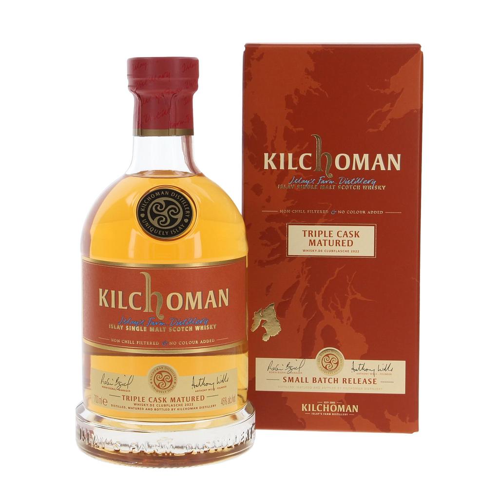 Kilchoman Triple Cask