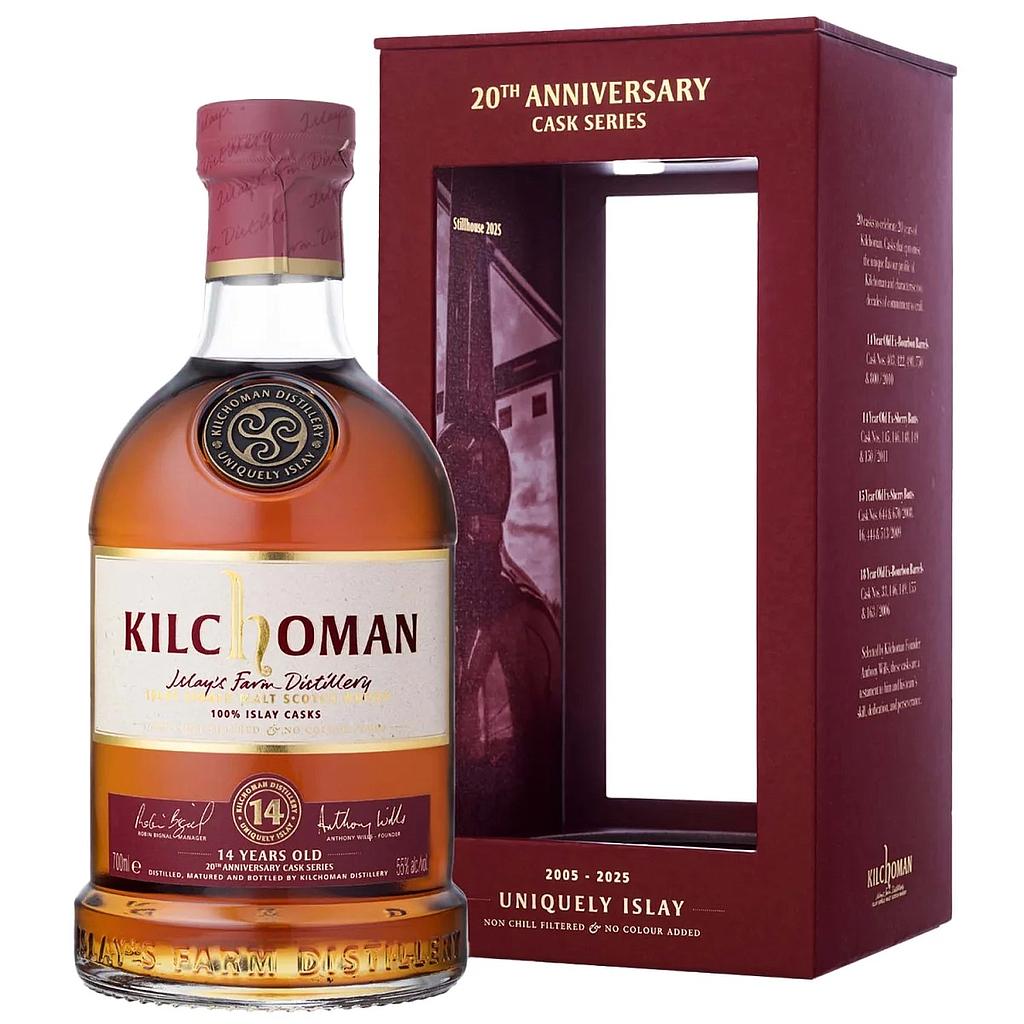 Kilchoman  20th Anniversary Cask Series - Sherry Cask