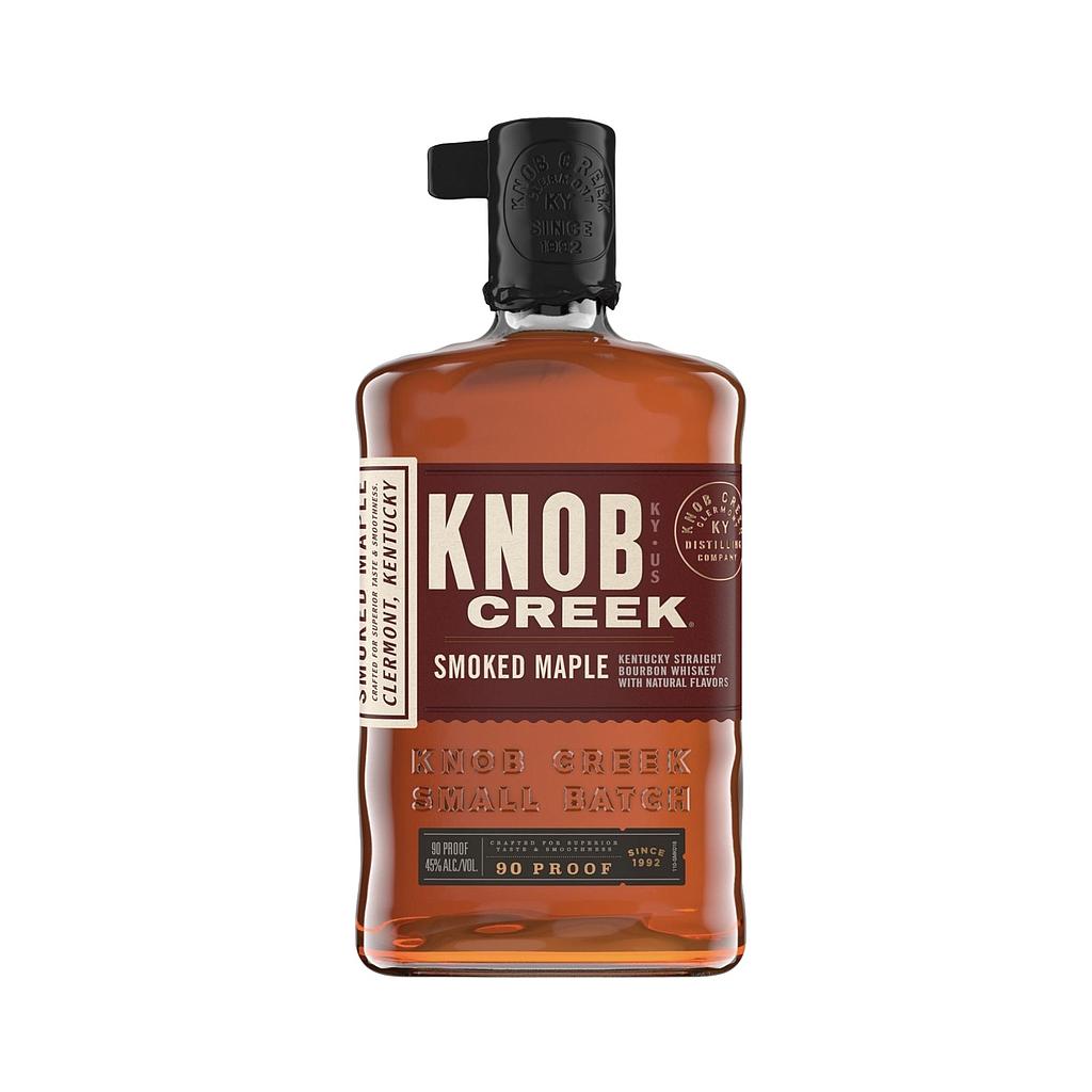 Knob Creek Smoked Maple Bourbon 45% Vol. 0,7l
