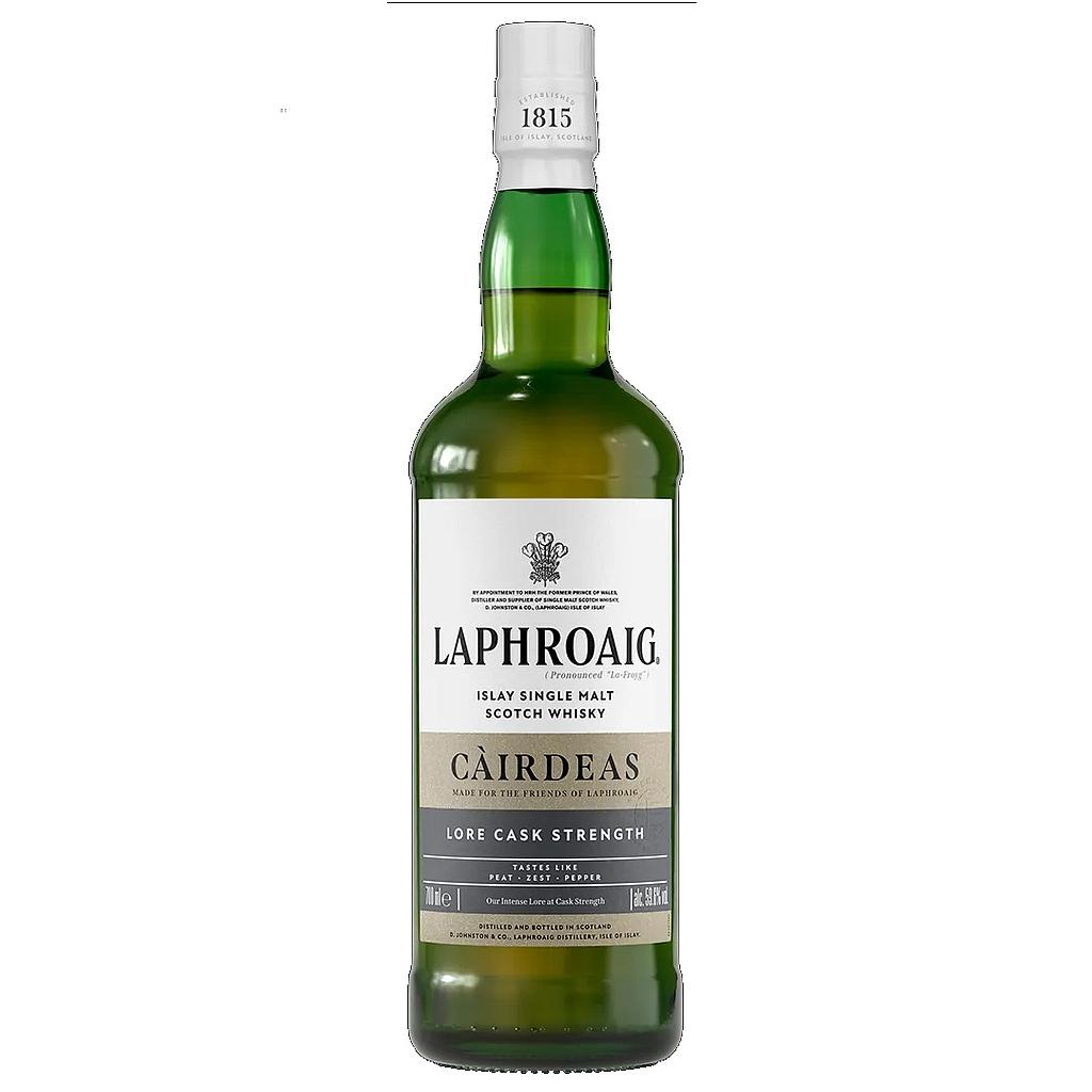 Laphroaig Cairdeas 2025 - Lore Cask Strength  mit Geschenkbox
