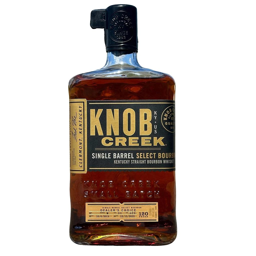 Knob Creek ‘Dealers Choice’ Sip Whiskey Single Barrel Select 60% Vol 0,7l
