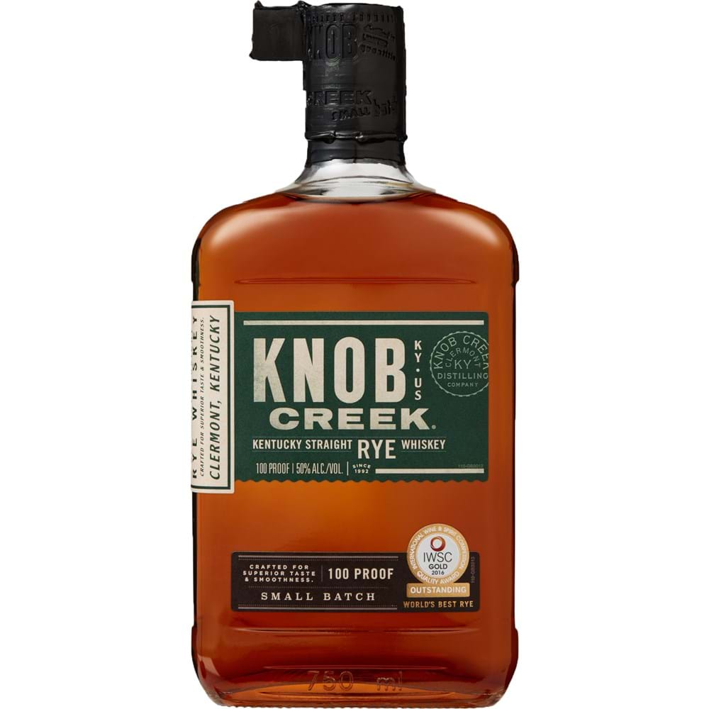 Knob Creek Kentucky Straight RYE Whiskey Small Batch 50% Vol. 0,7l