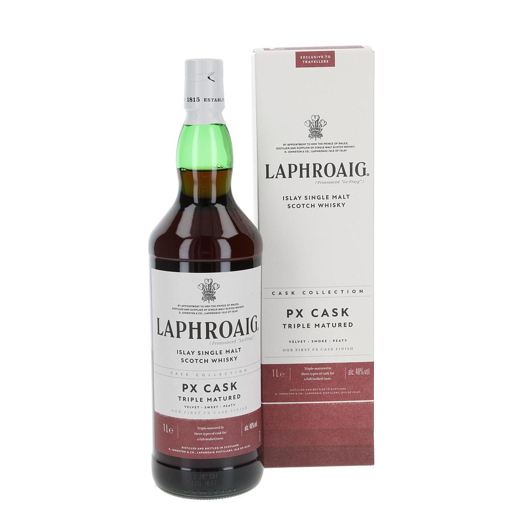 Laphroaig PX Cask Triple Matured Islay Single Malt Scotch Whisky 48% Vol. 1l 