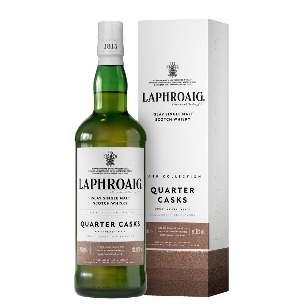 Laphroaig Quarter Casks 48% Vol. 0,7l
