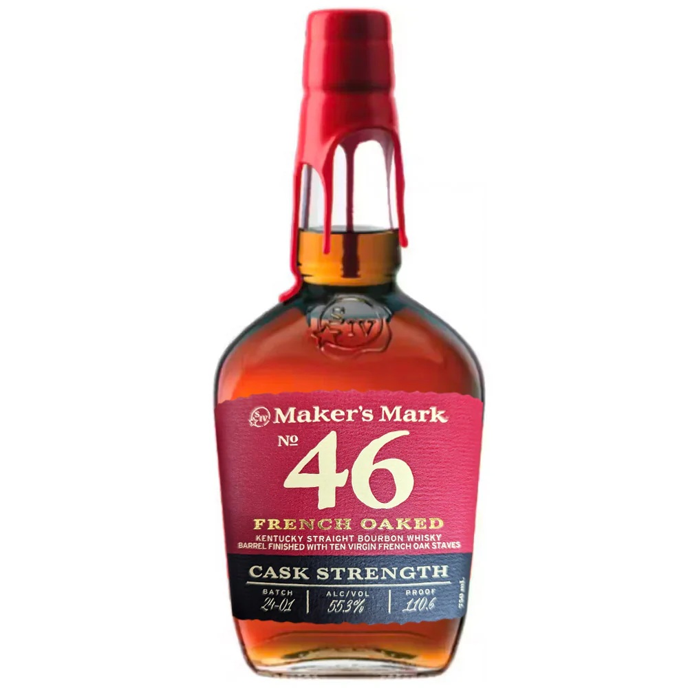 Maker's Mark 46 Cask Strength Kentucky Bourbon Whisky 55,3% Vol. 0,7l