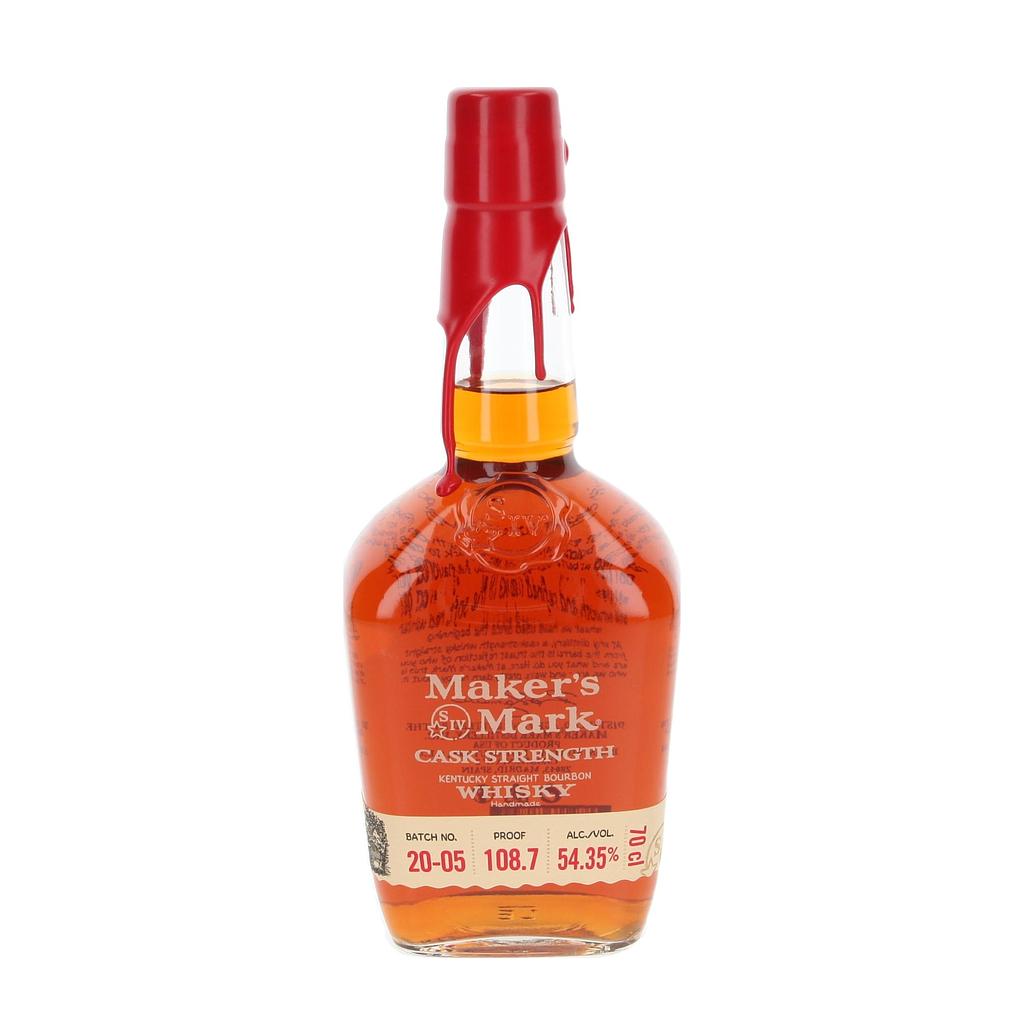 Maker's Mark Cask Strength Kentucky Straight Bourbon Whisky 54,35% Vol. 0,7l
