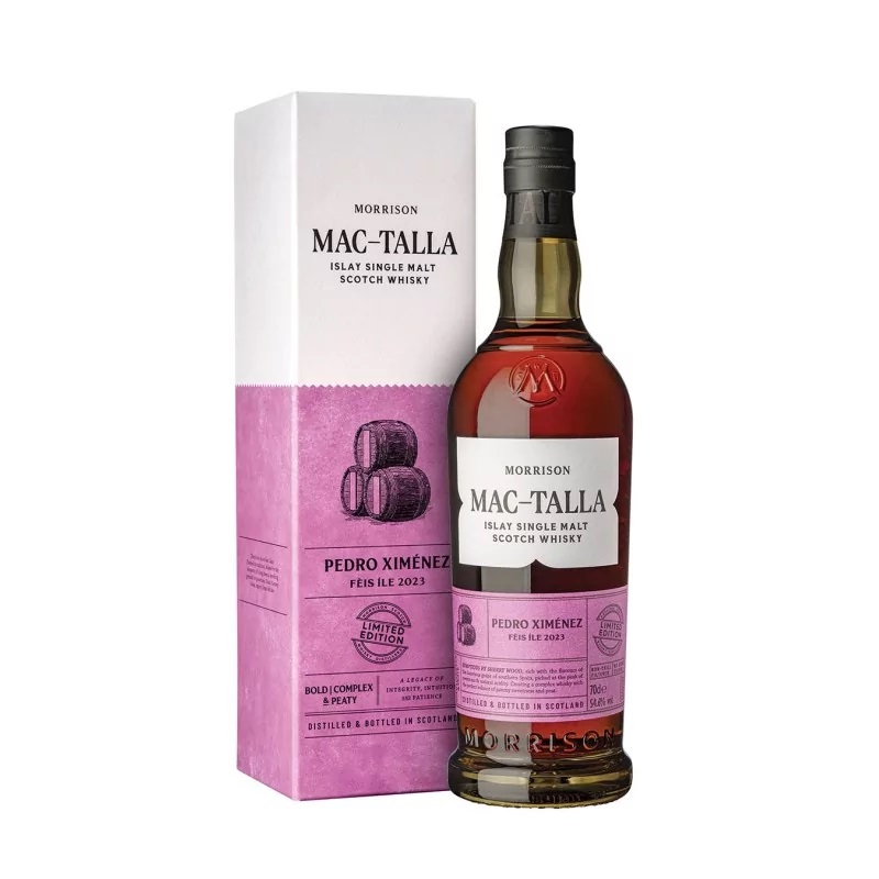 Mac-Talla Pedro Ximénez - Friends of the Fèis 2023 - Limited Edition - Islay Single Malt Scotch Whisky 54,6% Vol. 0,7l