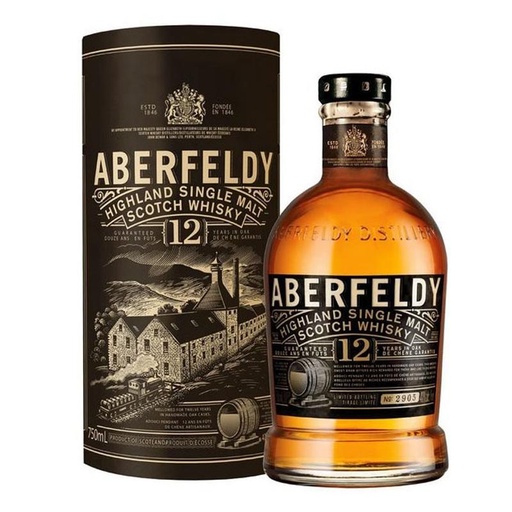 [P0000003] Aberfeldy 12 Years Old Highland Single Malt Scotch Whisky