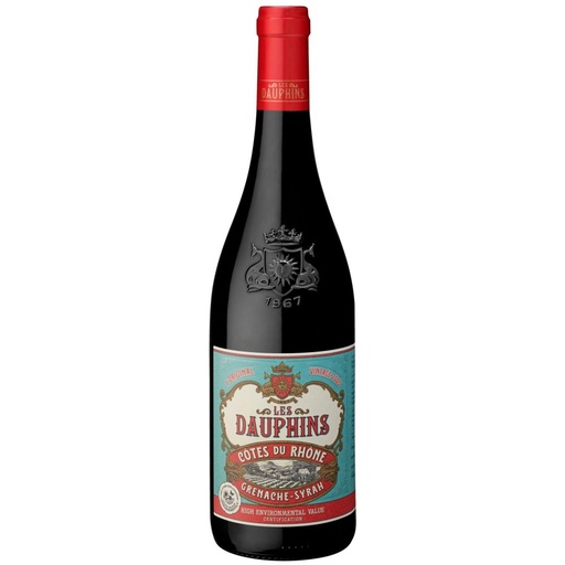 [P0001145] Les Dauphins Côtes du Rhône AOC 2021