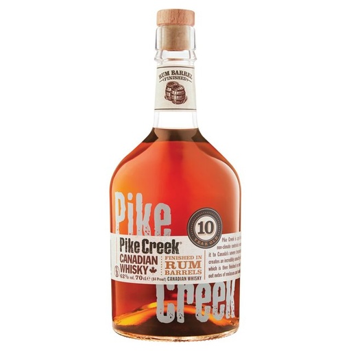 [P0001149] Pike Creek 10 Years Old Canadian Whisky