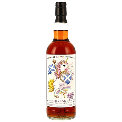 [P0001177] Signatory Vintage - Ben Nevis 11 Years Old 2014/2026 Unicorn 1st Fill PX Sherry Butt Single Malt Whisky 46% Vol. 0,7l