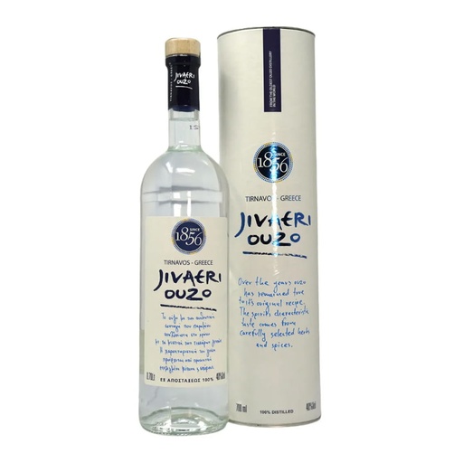 [P0001243] Ouzo Jivaeri 40% Vol. 0,70l 