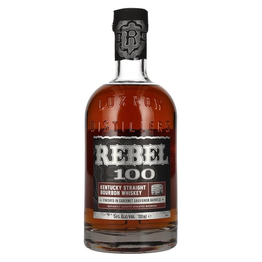 [P0001247] Rebel 100 Kentucky Straight Bourbon Cabernet Sauvignon Finish Whiskey 50% Vol. 0,7l