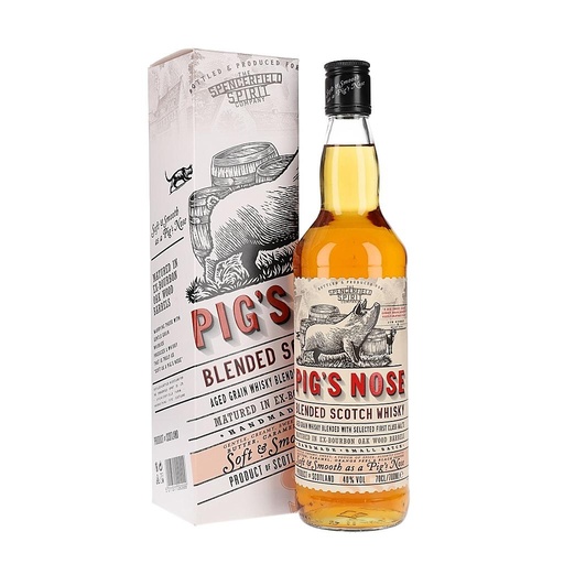 [P0001282] Pig's Nose Blended Scotch Whisky 40% Vol. 0,7 l in Geschenkbox