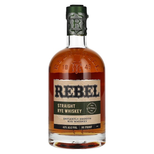 [P0001291] Rebel Yell Small Batch Rye Straight Rye Whiskey 45% Vol. 0,7l