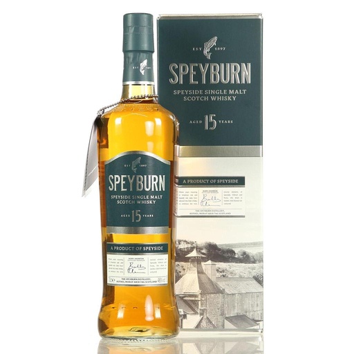 [P0001293] Speyburn 15 Years Old Speyside Single Malt Scotch Whisky 46% Vol. 0,7l