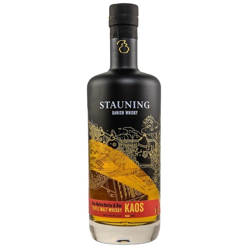 [P0001294] Stauning KAOS Danish Whisky 46% Vol. 0,7l