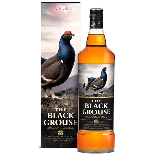 [P0001331] The Black Grouse Blended Scotch Whisky