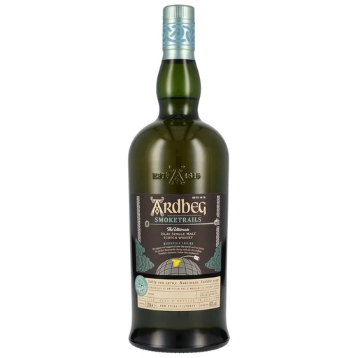 [P0000139] Ardbeg SMOKETRAILS The Ultimate Manzanilla Edition Islay Single Malt 46% Vol. 1l
