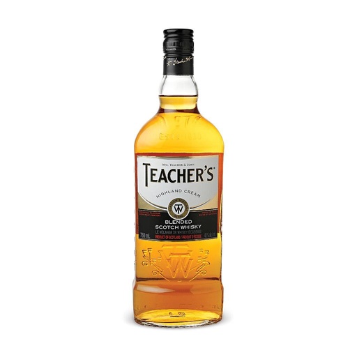 [P0001337] Teacher's HIGHLAND CREAM Blended Scotch Whisky 40% Vol. 0,7l