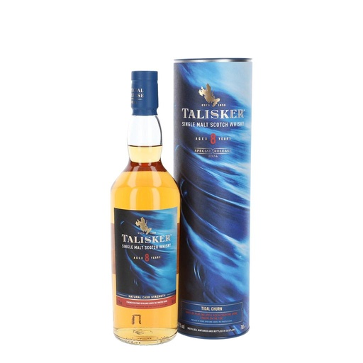 [P0001363] Talisker 8 Years Old Tidal Churn Single Malt Special Release 2024 58,7% Vol. 0,7l