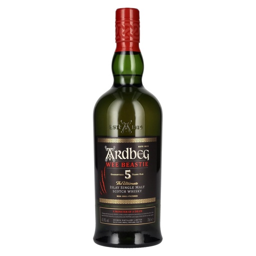 [P0000150] Ardbeg WEE BEASTIE 5 Years Old Islay Single Malt 47,4% Vol. 0,7l