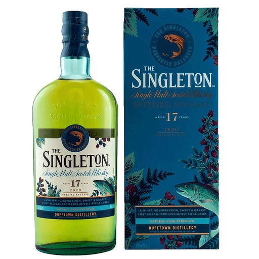 [P0001376] The Singleton Dufftown 17 Years Old 2020 Special Release 55,10% Vol. 0,7l