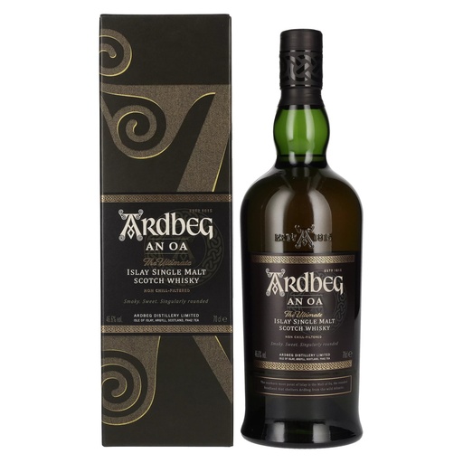 [P0000151] Ardbeg AN OA Islay Single Malt 46,6% Vol. 0,7l