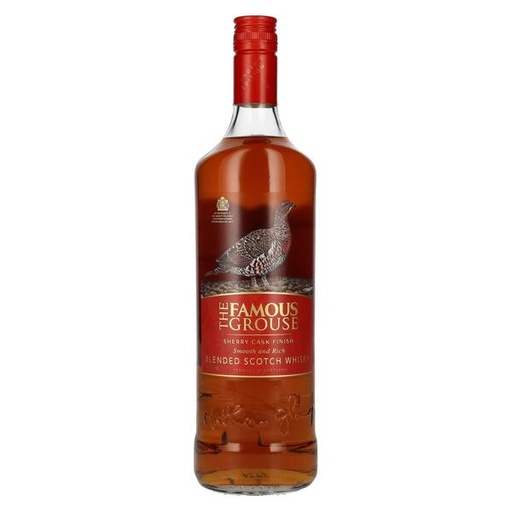 [P0001386] The Famous Grouse SHERRY CASK Finish Blended Scotch Whisky 40% Vol. 1l 