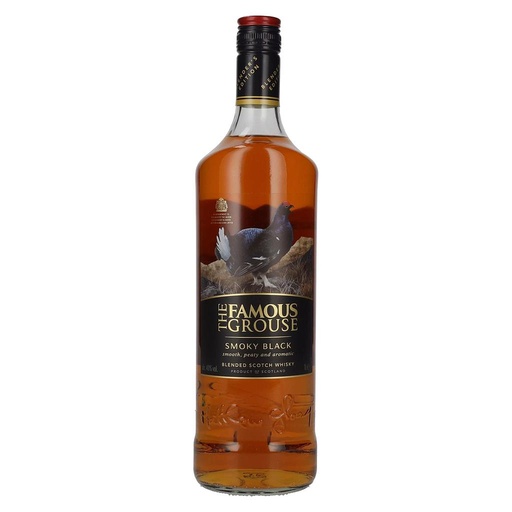 [P0001391] The Famous Grouse SMOKY BLACK Blended Scotch Whisky 40% Vol. 1l
