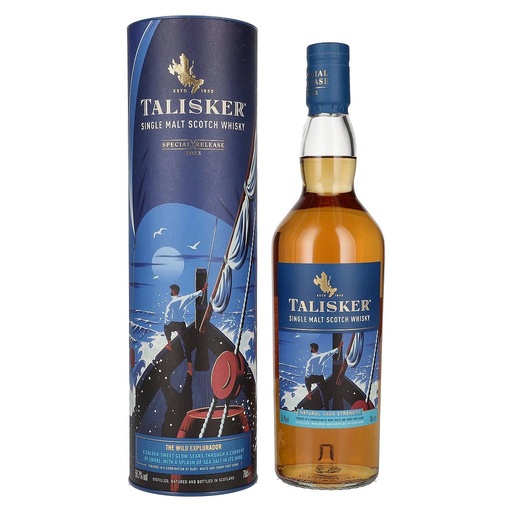 [P0001422] Talisker The Wild Explorador Single Malt Special Release 2023 59,7% Vol. 0,7l