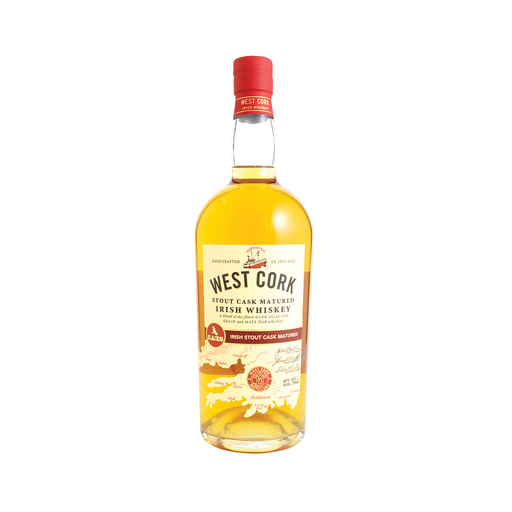 [P0001529] West Cork Blended Irish Whiskey IRISH STOUT CASK FINISH 
