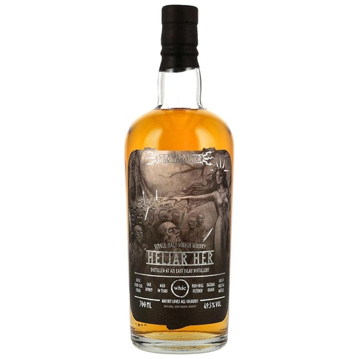 [P0001614] whic Ragnarøkkr Heljar Her Islay Single Malt 49,5% Vol. 0,7l