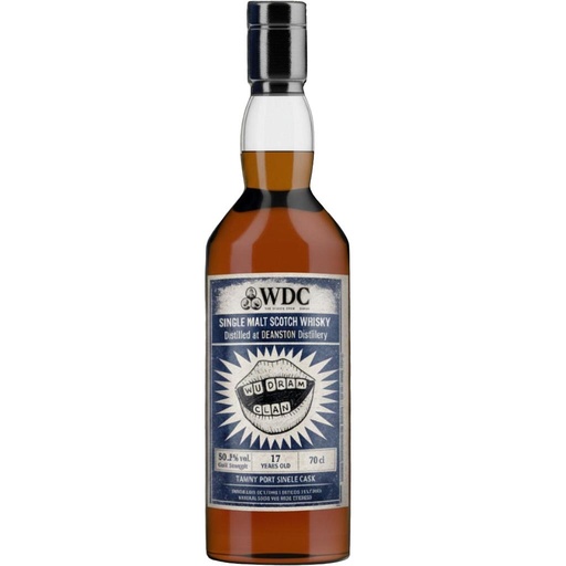[P0001618] WuDramClan - Deanston 2008/2026 - 17 Years Old Highland Single Malt Scotch Tawny Port Single Cask 50,2% Vol. 0,7l