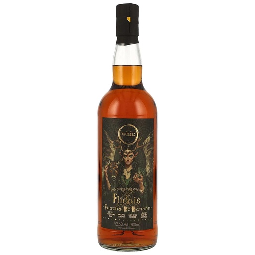 [P0001641] whic Túatha Dé Danann - Flidais 1st Fill Tawny Port Cask 52,6% Vol. 0,7l