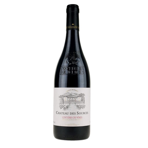 [P0000419] Château Des Sources Costières-de-nîmes 2018 AOC