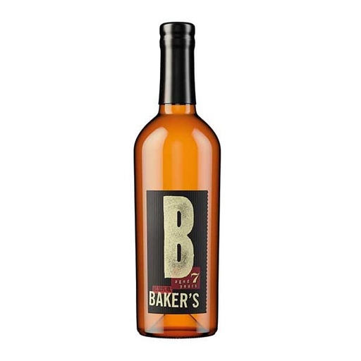 [P0000445] Baker's 7 Years Old Kentucky Straight Bourbon Whiskey 53,5% Vol. 0,7l 
