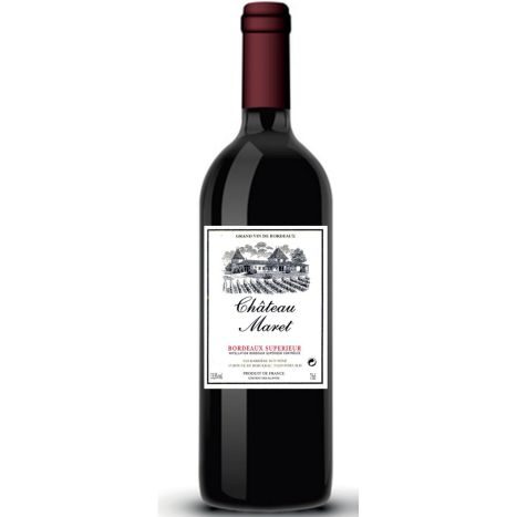 [P0000455] Château Maret Bordeaux Superieur 2020 