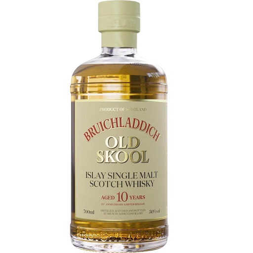 [P0000471] Bruichladdich Old Skool 10 Years Old 50% Vol. 0,7l